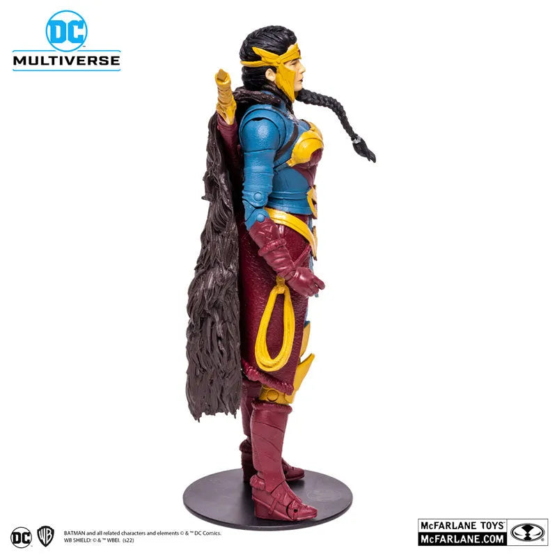 DC Comics - DC Multiverse: 7 Inch Action Figure - #136 Wonder Woman [Comic / Justice League: Endless Winter]ㅤ – McFarlane Toys – ActionFigureBrasil