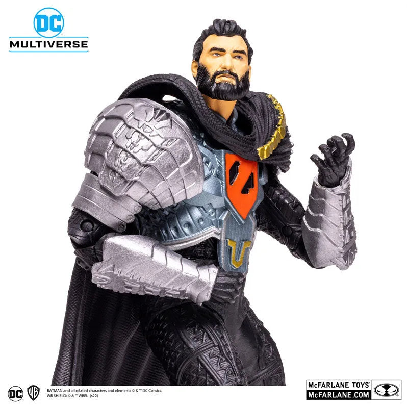 DC Comics - DC Multiverse: 7 Inch Action Figure - #137 General Zod [Comic / DC Rebirth]ㅤ – McFarlane Toys – ActionFigureBrasil