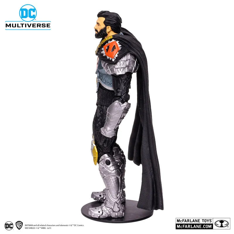 DC Comics - DC Multiverse: 7 Inch Action Figure - #137 General Zod [Comic / DC Rebirth]ㅤ – McFarlane Toys – ActionFigureBrasil