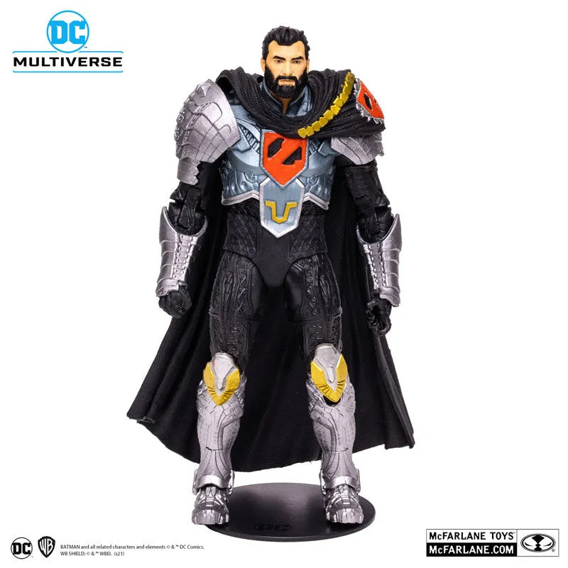 DC Comics - DC Multiverse: 7 Inch Action Figure - #137 General Zod [Comic / DC Rebirth]ㅤ – McFarlane Toys – ActionFigureBrasil