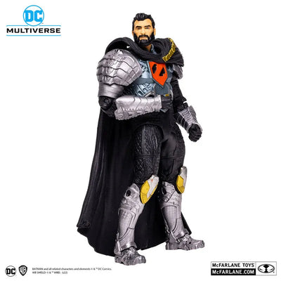 DC Comics - DC Multiverse: 7 Inch Action Figure - #137 General Zod [Comic / DC Rebirth]ㅤ – McFarlane Toys – ActionFigureBrasil — com base expositora