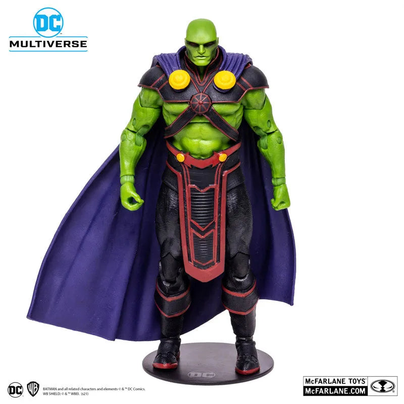 DC Comics - DC Multiverse: 7 Inch Action Figure - #138 Martian Manhunter [Comic / DC Rebirth]ㅤ – McFarlane Toys – ActionFigureBrasil