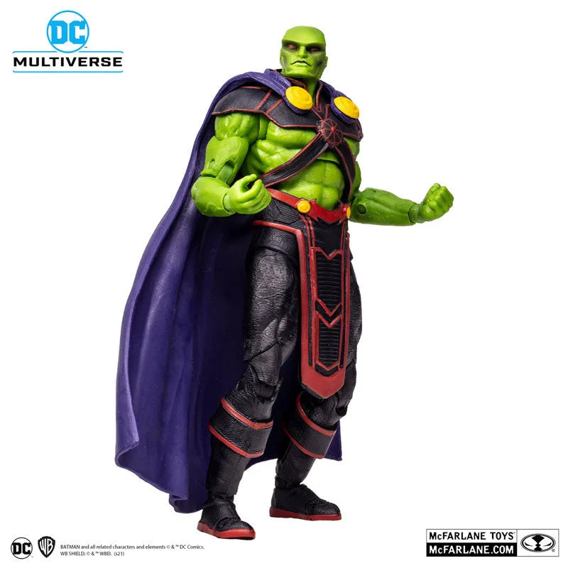 DC Comics - DC Multiverse: 7 Inch Action Figure - #138 Martian Manhunter [Comic / DC Rebirth]ㅤ – McFarlane Toys – ActionFigureBrasil