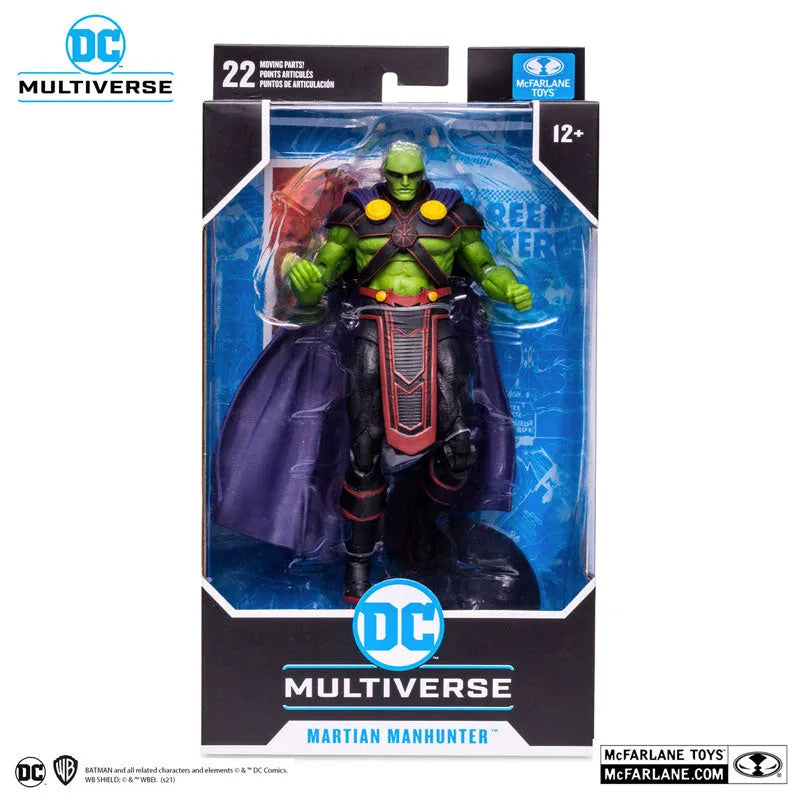 DC Comics - DC Multiverse: 7 Inch Action Figure - #138 Martian Manhunter [Comic / DC Rebirth]ㅤ – McFarlane Toys – ActionFigureBrasil