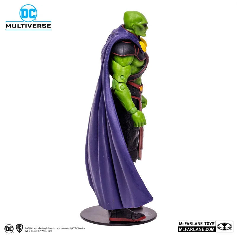 DC Comics - DC Multiverse: 7 Inch Action Figure - #138 Martian Manhunter [Comic / DC Rebirth]ㅤ – McFarlane Toys – ActionFigureBrasil