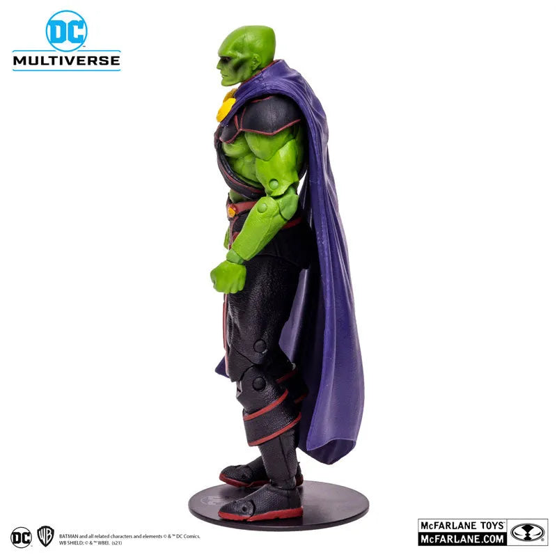 DC Comics - DC Multiverse: 7 Inch Action Figure - #138 Martian Manhunter [Comic / DC Rebirth]ㅤ – McFarlane Toys – ActionFigureBrasil