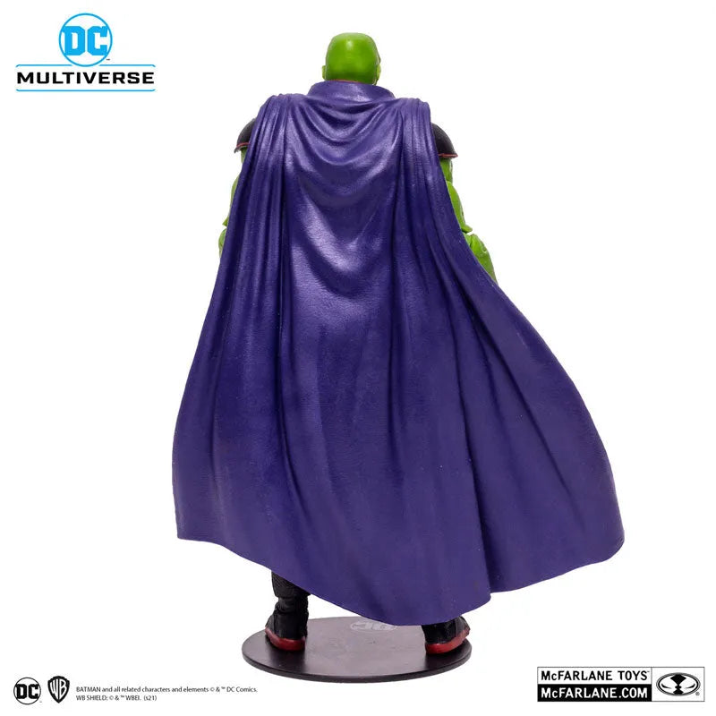 DC Comics - DC Multiverse: 7 Inch Action Figure - #138 Martian Manhunter [Comic / DC Rebirth]ㅤ – McFarlane Toys – ActionFigureBrasil