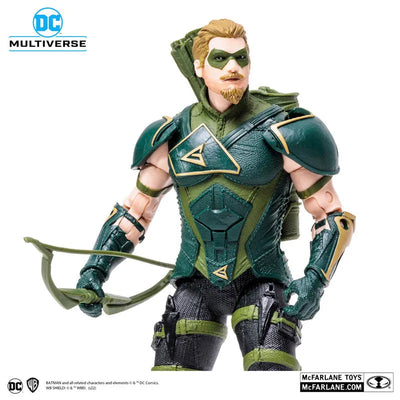 "DC Comics"DC Multiverse 7 Inch, Action Figure #141 Green Arrow [Injustice 2]ㅤ – McFarlane Toys – ActionFigureBrasil