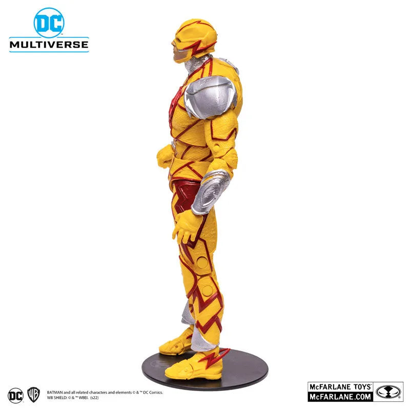 DC Comics DC Multiverse 7 Inch, Action Figure #142 Reverse-Flash [Injustice 2]ㅤ – McFarlane Toys – ActionFigureBrasil