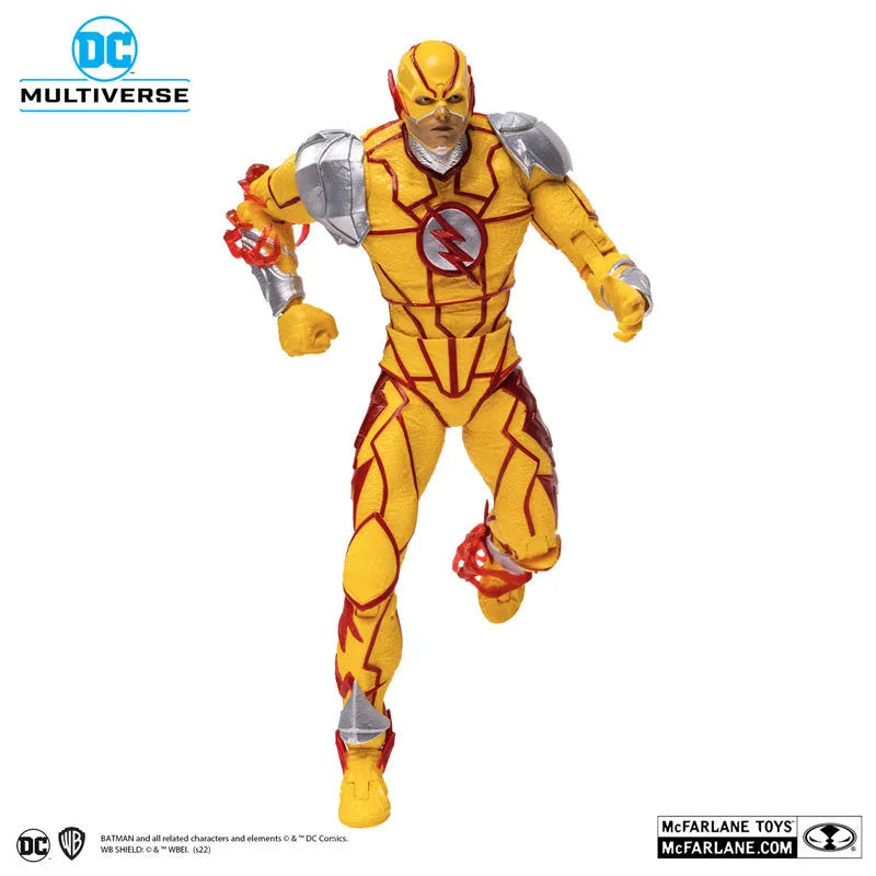 DC Comics DC Multiverse 7 Inch, Action Figure #142 Reverse-Flash [Injustice 2]ㅤ – McFarlane Toys – ActionFigureBrasil