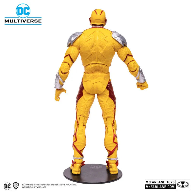 DC Comics DC Multiverse 7 Inch, Action Figure #142 Reverse-Flash [Injustice 2]ㅤ – McFarlane Toys – ActionFigureBrasil