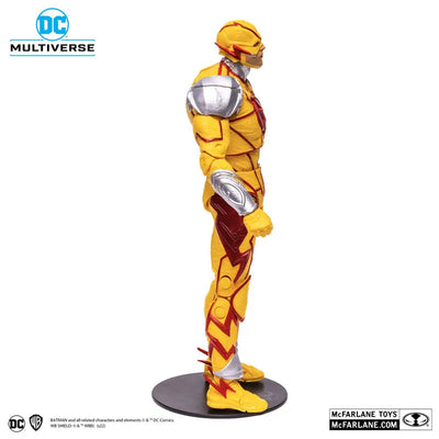 DC Comics DC Multiverse 7 Inch, Action Figure #142 Reverse-Flash [Injustice 2]ㅤ – McFarlane Toys – ActionFigureBrasil — com base expositora