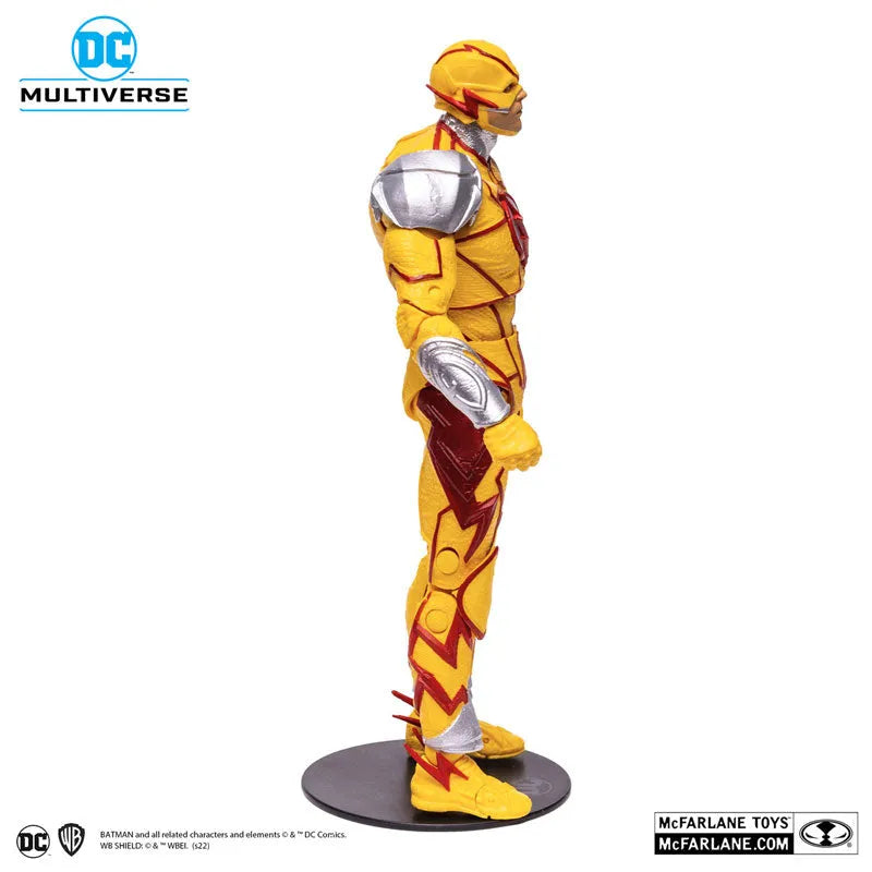 DC Comics DC Multiverse 7 Inch, Action Figure #142 Reverse-Flash [Injustice 2]ㅤ – McFarlane Toys – ActionFigureBrasil