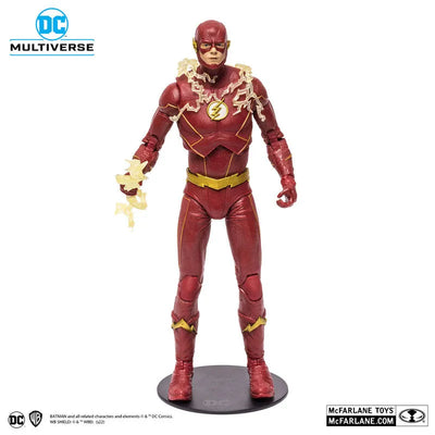 DC Comics - DC Multiverse: 7 Inch Action Figure - #147 The Flash (Season 7) [TV / The Flash]ㅤ – McFarlane Toys – ActionFigureBrasil