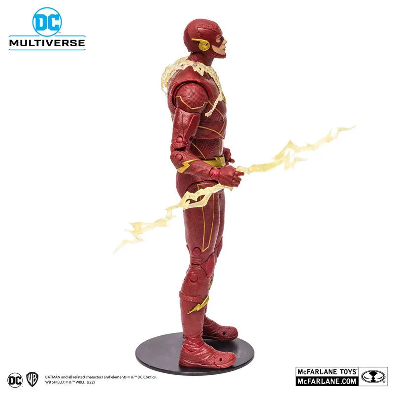 DC Comics - DC Multiverse: 7 Inch Action Figure - #147 The Flash (Season 7) [TV / The Flash]ㅤ – McFarlane Toys – ActionFigureBrasil