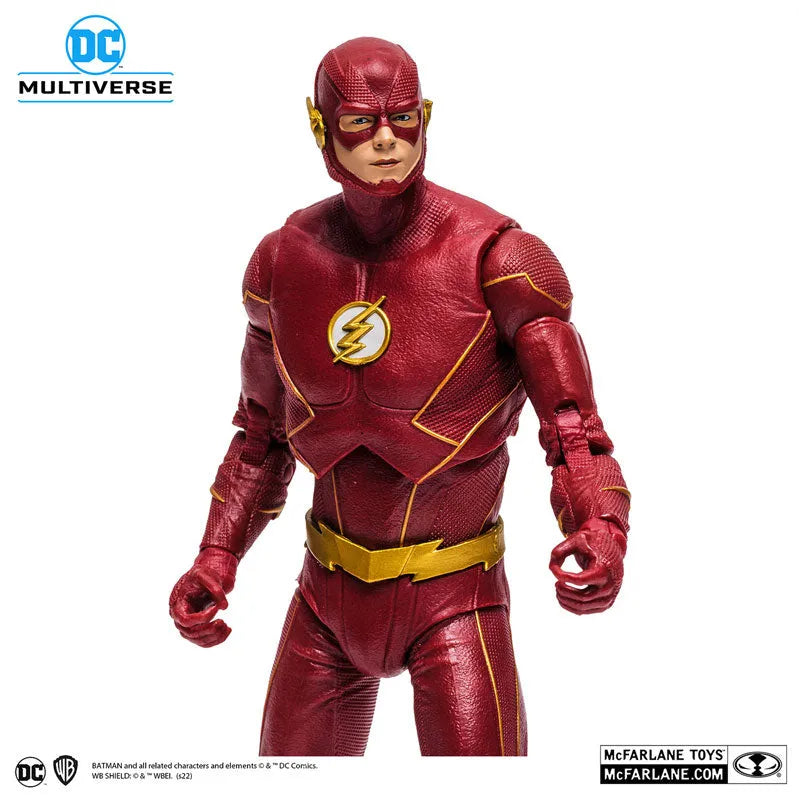 DC Comics - DC Multiverse: 7 Inch Action Figure - #147 The Flash (Season 7) [TV / The Flash]ㅤ – McFarlane Toys – ActionFigureBrasil