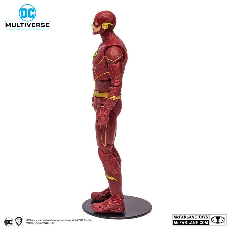 DC Comics - DC Multiverse: 7 Inch Action Figure - #147 The Flash (Season 7) [TV / The Flash]ㅤ – McFarlane Toys – ActionFigureBrasil
