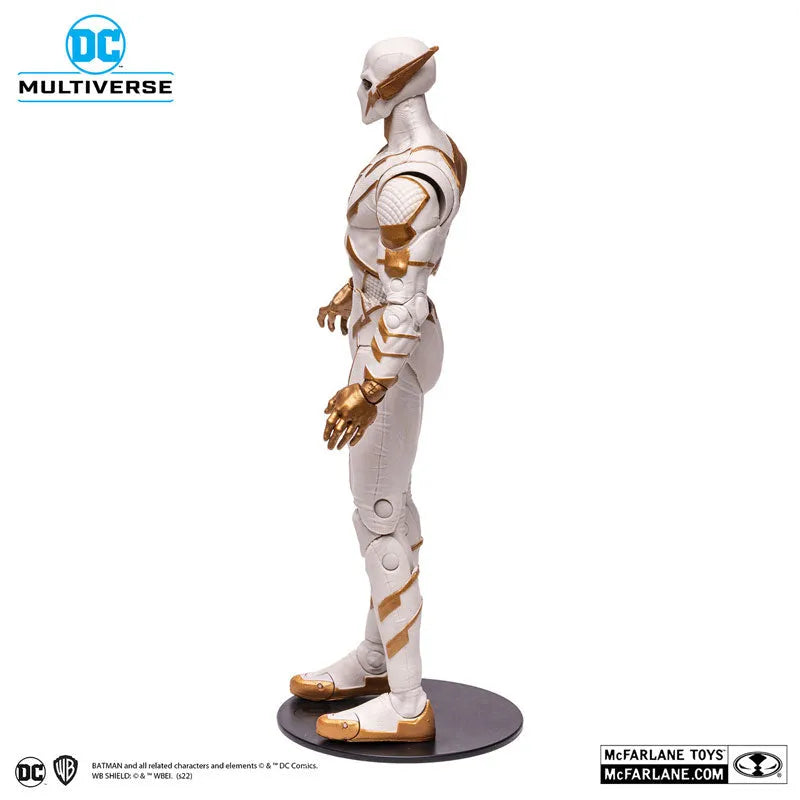 DC Comics - DC Multiverse: 7 Inch Action Figure - #148 Godspeed [Comic / DC Rebirth]ㅤ – McFarlane Toys – ActionFigureBrasil