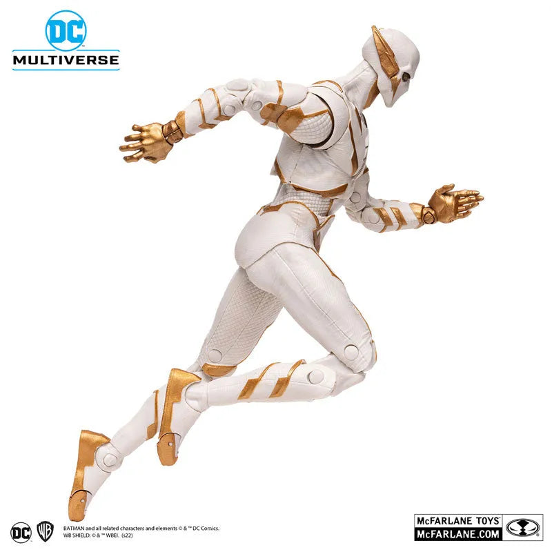 DC Comics - DC Multiverse: 7 Inch Action Figure - #148 Godspeed [Comic / DC Rebirth]ㅤ – McFarlane Toys – ActionFigureBrasil