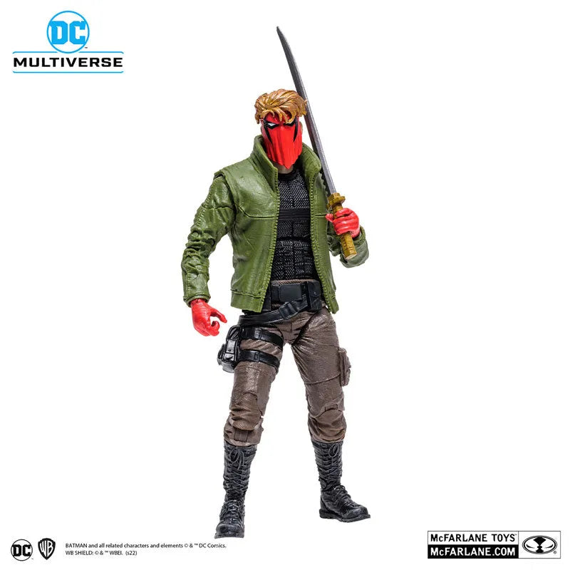 DC Comics - DC Multiverse: 7 Inch Action Figure - #149 Grifter [Comic / Infinite Frontier]ㅤ – McFarlane Toys – ActionFigureBrasil