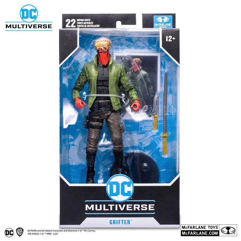 DC Comics - DC Multiverse: 7 Inch Action Figure - #149 Grifter [Comic / Infinite Frontier]ㅤ – McFarlane Toys – ActionFigureBrasil