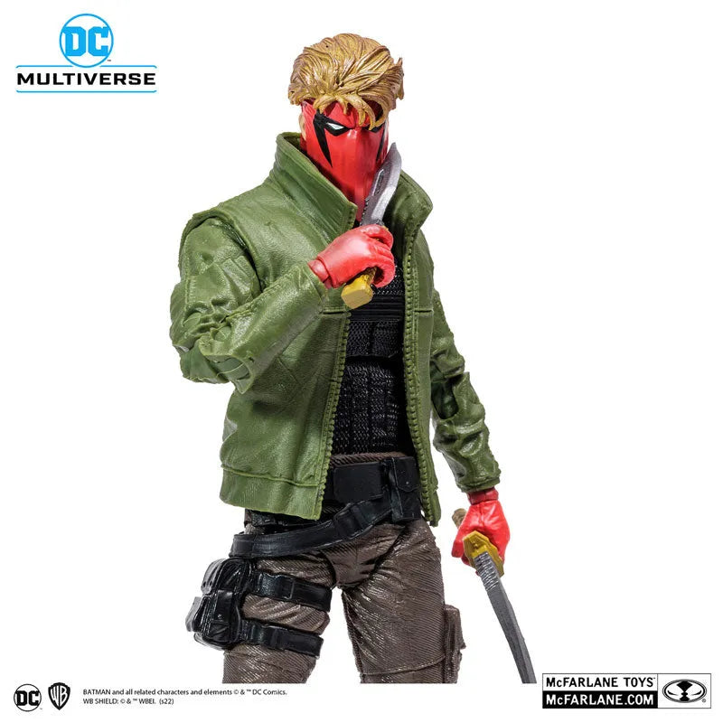 DC Comics - DC Multiverse: 7 Inch Action Figure - #149 Grifter [Comic / Infinite Frontier]ㅤ – McFarlane Toys – ActionFigureBrasil