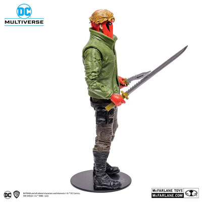 DC Comics - DC Multiverse: 7 Inch Action Figure - #149 Grifter [Comic / Infinite Frontier]ㅤ – McFarlane Toys – ActionFigureBrasil — com base expositora