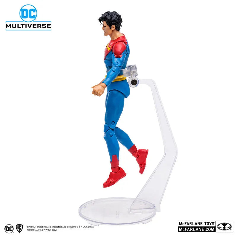 DC Comics - DC Multiverse: 7 Inch Action Figure - #151 Superman (Jon Kent) [Comic / DC Future State]ㅤ – McFarlane Toys – ActionFigureBrasil