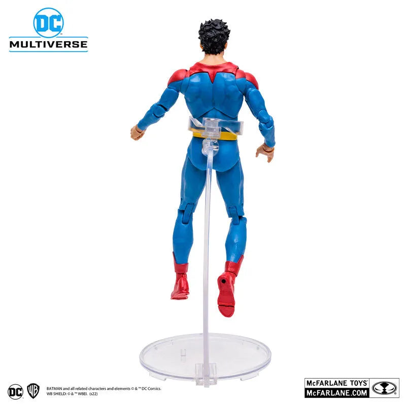 DC Comics - DC Multiverse: 7 Inch Action Figure - #151 Superman (Jon Kent) [Comic / DC Future State]ㅤ – McFarlane Toys – ActionFigureBrasil