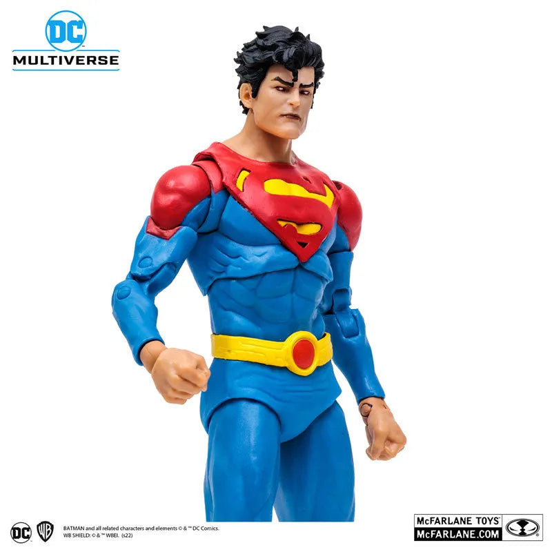 DC Comics - DC Multiverse: 7 Inch Action Figure - #151 Superman (Jon Kent) [Comic / DC Future State]ㅤ – McFarlane Toys – ActionFigureBrasil