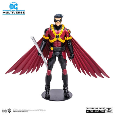 DC Comics - DC Multiverse: 7 Inch Action Figure - #152 Red Robin [Comic / The New 52]ㅤ – McFarlane Toys – ActionFigureBrasil