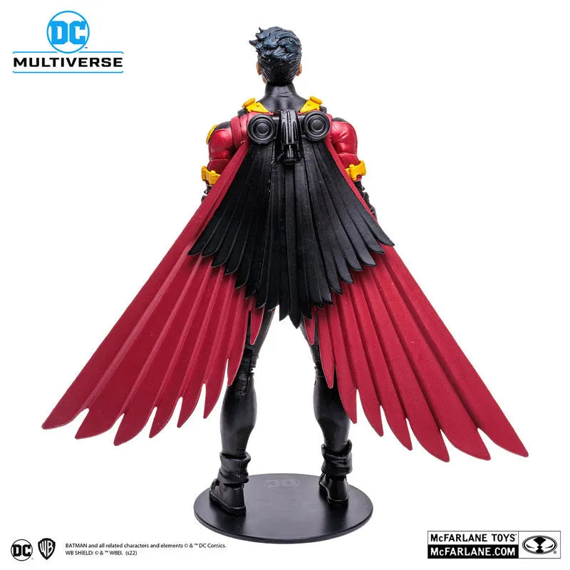 DC Comics - DC Multiverse: 7 Inch Action Figure - #152 Red Robin [Comic / The New 52]ㅤ – McFarlane Toys – ActionFigureBrasil