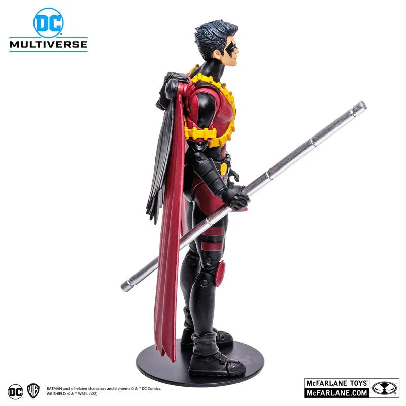 DC Comics - DC Multiverse: 7 Inch Action Figure - #152 Red Robin [Comic / The New 52]ㅤ – McFarlane Toys – ActionFigureBrasil