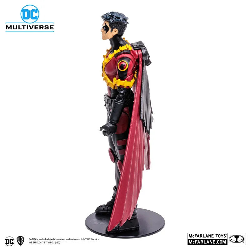 DC Comics - DC Multiverse: 7 Inch Action Figure - #152 Red Robin [Comic / The New 52]ㅤ – McFarlane Toys – ActionFigureBrasil