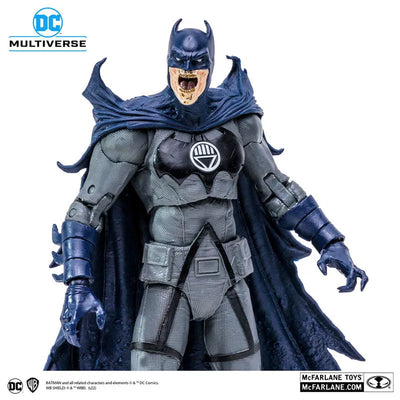 "DC Comics" DC Multiverse 7 Inch, Action Figure #157 Batman [Comic/Blackest Night]ㅤ – McFarlane Toys – ActionFigureBrasil