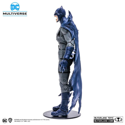 "DC Comics" DC Multiverse 7 Inch, Action Figure #157 Batman [Comic/Blackest Night]ㅤ – McFarlane Toys – ActionFigureBrasil — com base expositora