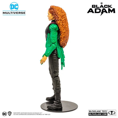 "DC Comics" DC Multiverse 7 Inch Action Figure #167 Cyclone [Movie "Black Adam"]ㅤ – McFarlane Toys – ActionFigureBrasil — com base expositora