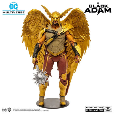 "DC Comics" DC Multiverse 7 Inch Action Figure #168 Hawkman [Movie "Black Adam"]ㅤ – McFarlane Toys – ActionFigureBrasil