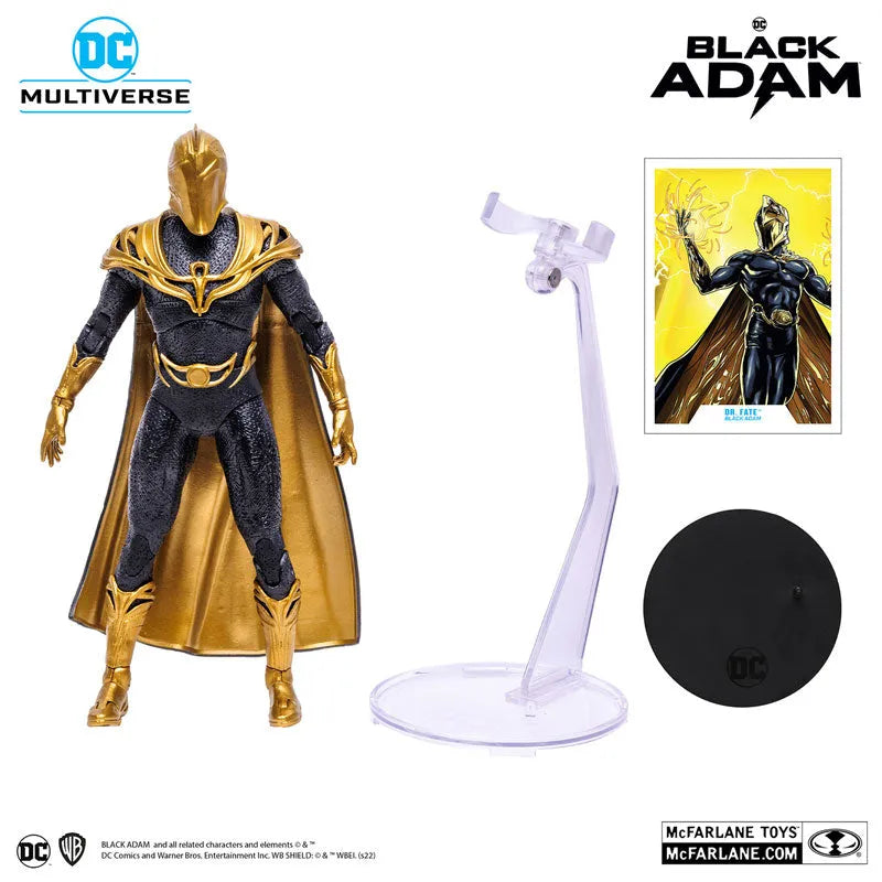 DC Comics DC Multiverse 7 Inch Action Figure #169 Dr. Fate Movie 