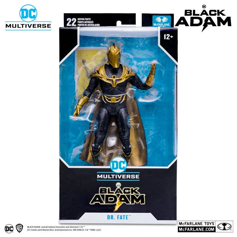 DC Comics DC Multiverse 7 Inch Action Figure #169 Dr. Fate Movie 