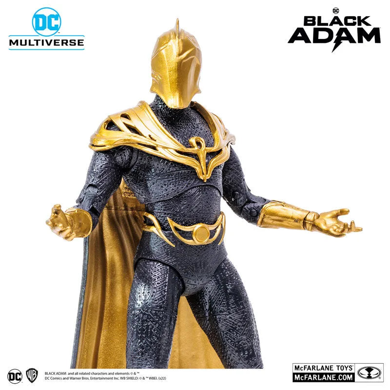 DC Comics DC Multiverse 7 Inch Action Figure #169 Dr. Fate Movie 
