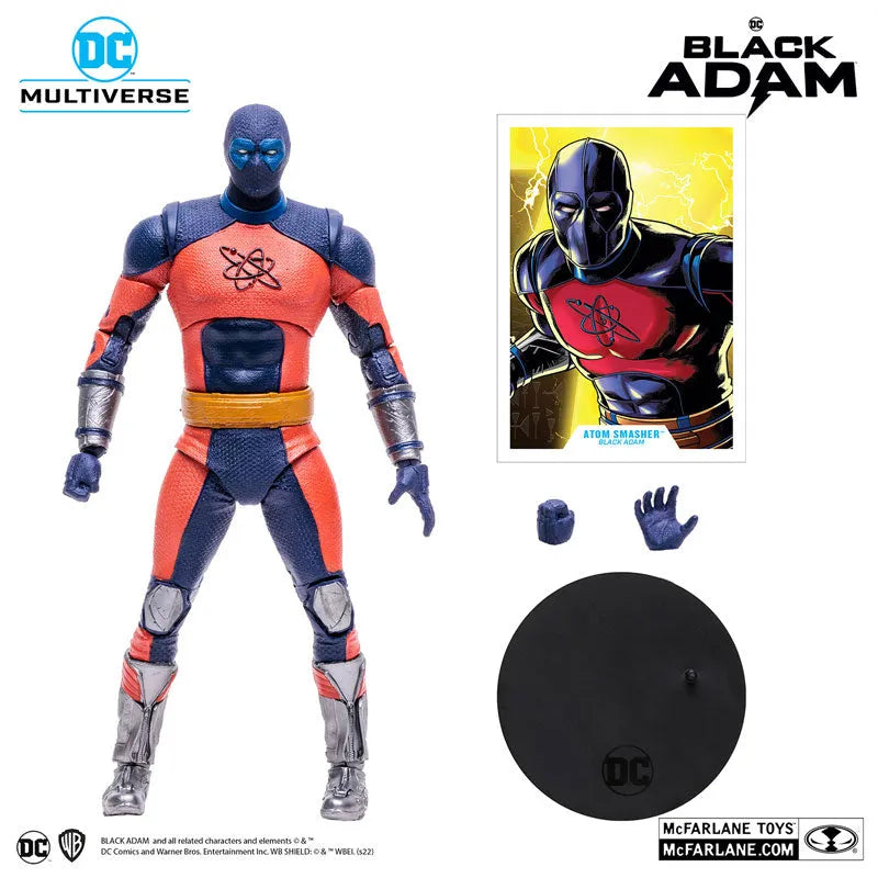 DC Comics DC Multiverse 7 Inch Action Figure #170 Atom Smasher 