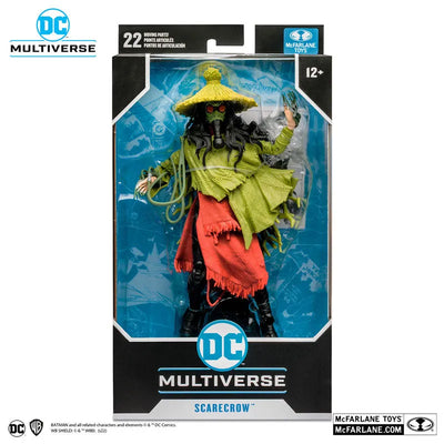 "DC Comics" DC Multiverse 7 Inch, Action Figure #171 Scarecrow [Infinite Frontier]ㅤ – McFarlane Toys – ActionFigureBrasil — com base expositora