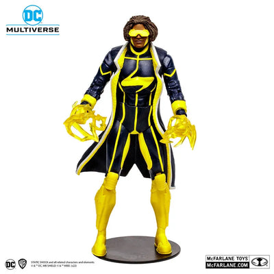 "DC Comics" DC Multiverse 7 Inch, Action Figure #173 Static Shock [New 52]ㅤ – McFarlane Toys – ActionFigureBrasil