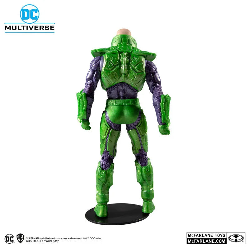 DC Comics DC Multiverse 7 Inch Action Figure Armored Lex Luthor [Comic]ㅤ – McFarlane Toys – ActionFigureBrasil