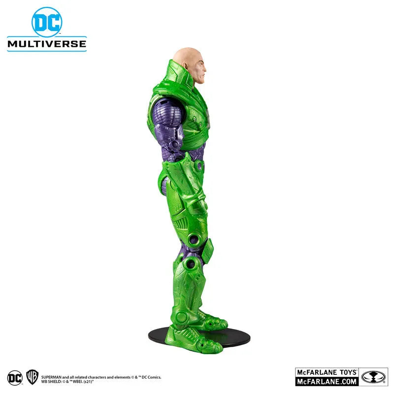 DC Comics DC Multiverse 7 Inch Action Figure Armored Lex Luthor [Comic]ㅤ – McFarlane Toys – ActionFigureBrasil