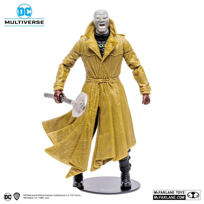 DC Comics - DC Multiverse: 7 Inch Action Figure - Batman vs Hush [Comic / Batman: Hush]ㅤ – McFarlane Toys – ActionFigureBrasil