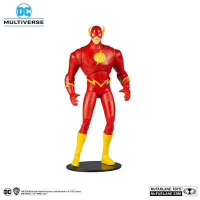 DC Comics DC Multiverse 7 Inch Action Figure Flash [Anime "Justice League"]ㅤ – McFarlane Toys – ActionFigureBrasil