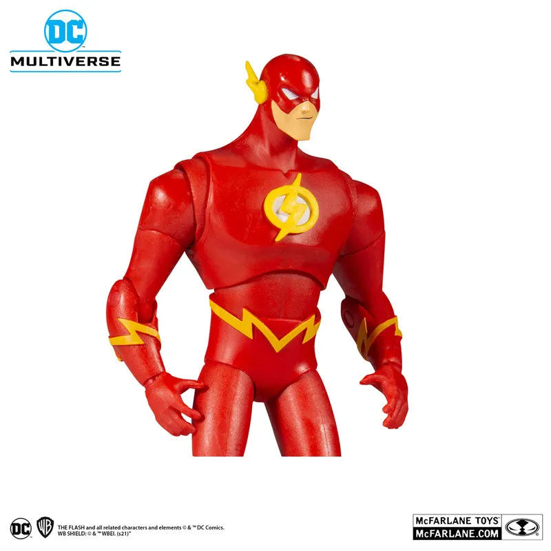 DC Comics DC Multiverse 7 Inch Action Figure Flash [Anime 