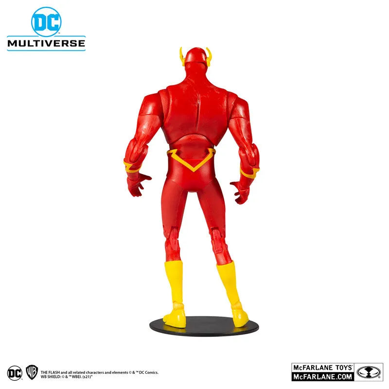 DC Comics DC Multiverse 7 Inch Action Figure Flash [Anime 